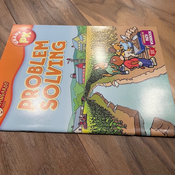 New "Problem Solving" Pre-K Math Workbook - Picture 6 of 6